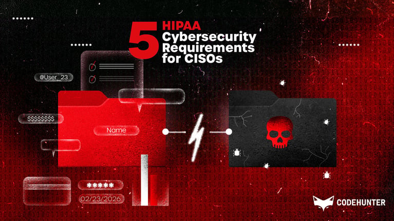 5 HIPAA Cybersecurity Requirements for CISOs